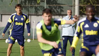 İsmail Kartal yönetimindeki Fenerbahçe'de Rizespor mesaisi hız kesmiyor