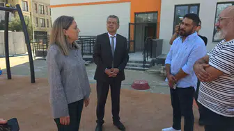 Nazilli'de eğitimde yeni dönem: Kendi enerjisini üreten okul kapılarını açıyor