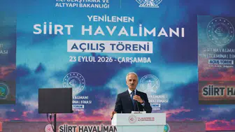 Siirt’in Ulaşım Vizyonunda Yeni Dönem: Havalimanı Kapasitesi İkiye Katlandı