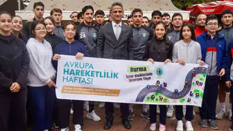 Çaycuma'da pedal çevirenler ve yürüyenler sağlıklı bir gelecek için buluştu
