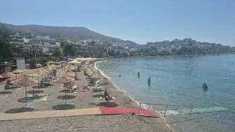 Bodrum limanlarında kruvaziyer hareketliliği: Binlerce turist şehre akın etti
