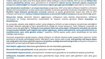 Memur-Sen’den OVP’ye sert tepki: Enflasyon tahminleri maaşları baskılama aracı oldu