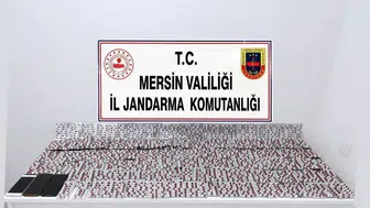 Toroslar'da zehir tacirlerine jandarma darbesi: Binlerce hap ele geçirildi