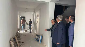 Susurluk'ta eğitim yuvası için geri sayım başladı