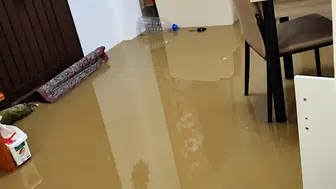 Düzce'de gece yarısı kabusu: Dereler taştı, evleri su bastı