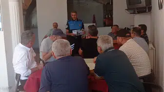 Niğde sokaklarında sinsi tehlikeye karşı polis kalkanı