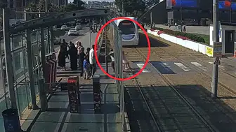 Saniyelerle yarıştı: Samsun'daki istasyonda facianın eşiğinden dönüldü