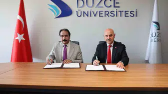 Düzce Üniversitesi'nden uluslararası arenada stratejik hamle: Pakistan ile yeni dönem