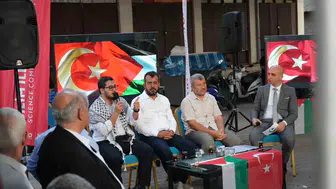 Adıyaman'ın Kalbinde Gazze İçin Bilim Nöbeti: Yıkıma İnat Eğitimin Sesi Yükseldi