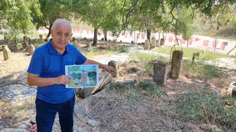Çukurova'nın tapusu çalındı: Tarihi mezarlıktaki o sembol artık yok