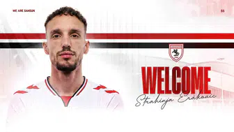Samsunspor savunma hattını Avrupa şampiyonuyla güçlendirdi