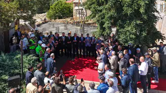 Aydıntepe'de manevi bir buluşma: Yeni caminin temelleri dualarla yükseliyor