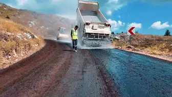 Yangınların izleri silindi: Menteşe'de ulaşım artık çok daha güvenli