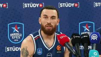 Mike James'ten Anadolu Efes'e imza sonrası ilk mesaj: Hedefimiz sezonu zirvede bitirmek