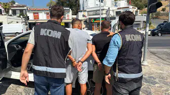 Bodrum'da sahte kimlikli yakalama: Kırmızı bültenle aranan isim kıskıvrak ele geçirildi