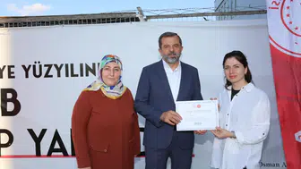 Gürsu'da havuz keyfi sertifikayla taçlandı: Yüzlerce kadın kulaç atmayı öğrendi