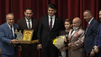 Kilis'te Ahilik Ruhu Ödüllerle Taçlandı: Şehrin Hafızası Esnaflar Onurlandırıldı