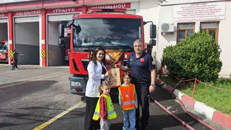 İtfaiyecilerden yeşil bir gelecek için anlamlı adım