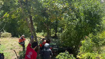 Artvin'de acı veda: Evinin önünde bindiği ATV ile duvardan uçtu