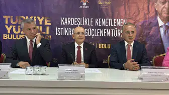 Mehmet Şimşek'in Bolu mesaisi: Ekonomi ve teşkilat gündemi masaya yatırıldı