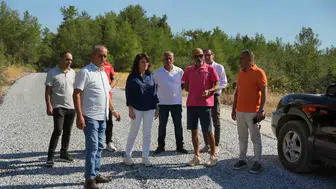 Menteşe'de ulaşım haritası değişti: İki mahalle arasındaki mesafe artık çok daha kısa