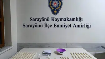 Mideye gizlenen tehlike: Kuryelerin uyuşturucu sevkiyatı Konya'da son buldu