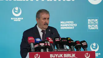 Muhsin Yazıcıoğlu dosyasında kritik eşik: Destici'den kararlılık mesajı