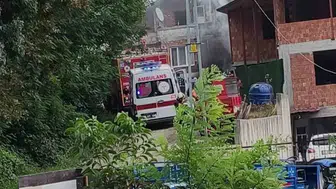 Samsun'da yürek yakan trajedi: Yalnız yaşayan kadın evinde çıkan yangında can verdi