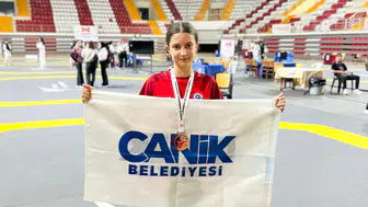 Samsunlu tekvandocunun büyük başarısı: Türkiye Şampiyonası finaline adını yazdırdı