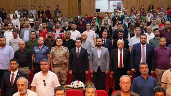Arsuz'da huzurlu aile yapısının sırları konuşuldu