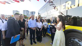 Mersin'de Geleceğin Şehirleri İçin Pedallar Çevriliyor: Nesiller Arası Adalet Vurgusu