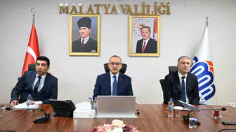 Malatya'da akademik yıl öncesi güvenlik zirvesi: Öğrenciler için tüm önlemler masada