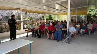 Fethiye'de kritik önlem: Huzurevi çalışanları olası felaketlere karşı hazır