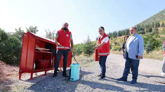 Ali Dağı'nda yangına karşı dijital kalkan: Vatandaş artık ilk müdahale ekibi olacak