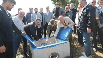 Amasya'nın bereketli topraklarında modern sulama dönemi resmen başladı