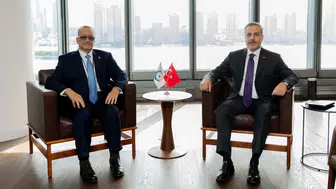 Diplomasinin kalbi New York'ta attı: Fidan ve Ahmed'den kritik zirve