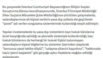 Hukuk bürolarında panel skandalı: 31 avukata gözaltı kararı