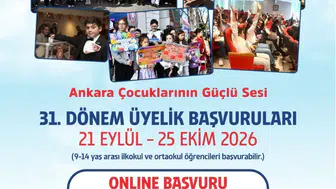 Ankara'da miniklerin demokrasi sınavı başlıyor: 31. dönem için geri sayım