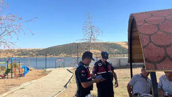 Sandıklı'da jandarma kuş uçurtmadı: Mesire alanlarına dev operasyon