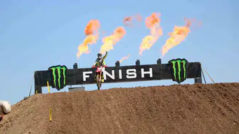 Afyonkarahisar'da tarihi zafer: Jeffrey Herlings dünya şampiyonu oldu