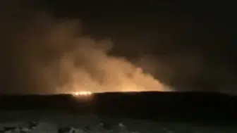 Yukarıalagöz köyünde alevler rüzgarla birleşince korku dolu anlar yaşandı