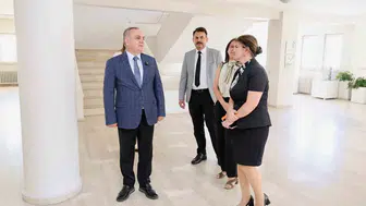 Erciyes Üniversitesi'nde yeni dönem hazırlıkları tamamlandı: Mimarlık Fakültesi baştan aşağı yenilendi