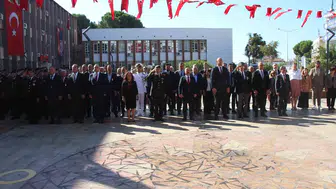 Aydın'da Gaziler Günü'nde duygusal anlar: Bir neslin emaneti gençlere emanet edildi