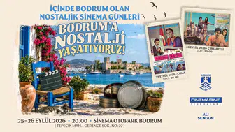 Bodrum'un Kayıp Hafızası Sinema Otopark'ta Yeniden Canlanıyor