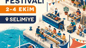 Marmaris mutfağında dünya rüzgarı: Deniz ürünleri festivali için geri sayım başladı