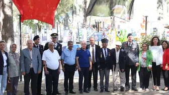 İncirliova'da vefa buluşması: Kahramanlar onurlandırıldı