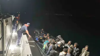 Ege'nin karanlık sularında umut yolculuğu: Didim açıklarında nefes kesen operasyon