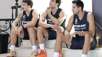 Denizli Basket'te Avrupa heyecanı: Yeni sezon kadrosu ilk kez sahne aldı