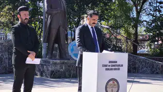Ardahan'da Ahilik Ruhu: Yüzyılların Mirası Şehir Meydanında Yeniden Canlandı