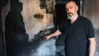Yangın bitti çilesi bitmedi: 6 aydır temizlenmeyen daire apartmanı esir aldı